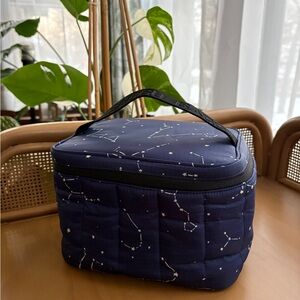 BAGGU Constellation Midnight Puffy Lunch Bag